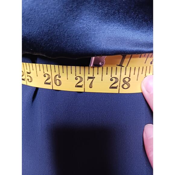 Cinq a Sept Alexandra Turtleneck Halter Gown, NWT, Size 6 - Picture 16 of 16